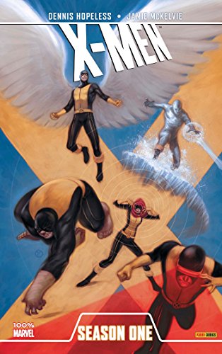 X-Men - Season One #[nn]