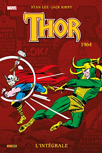 Thor : L'intégrale #1964 cover
