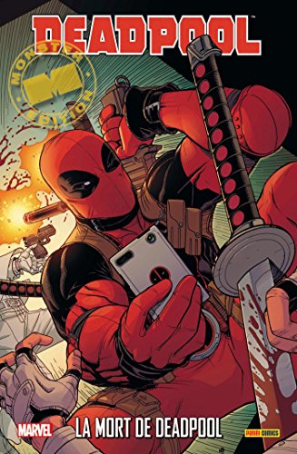 Marvel Monster Edition : Deadpool #5 cover