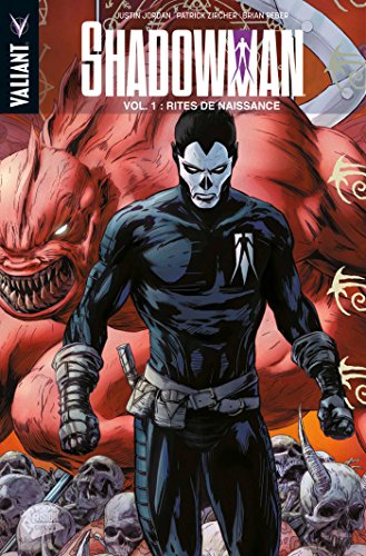 Shadowman #1 cover