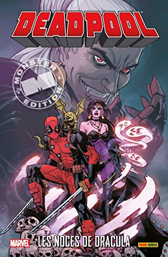 Marvel Monster Edition : Deadpool #7 cover