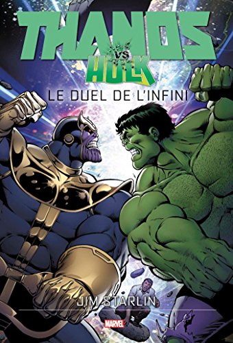 Thanos vs Hulk : le duel de l’infini #[nn]