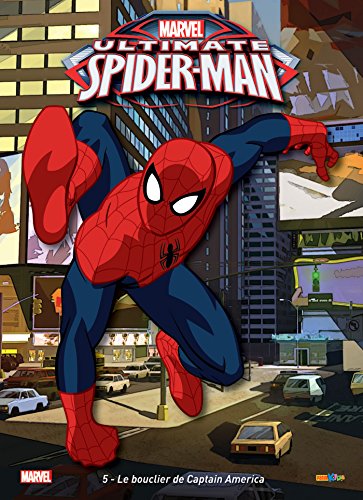 Ultimate Spider-Man #5 cover