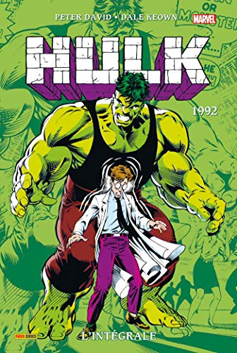 Hulk : L'intégrale #1992 cover