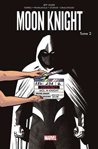 Moon Knight #2 cover