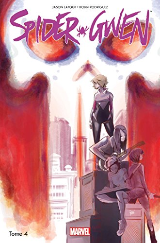Spider-Gwen #4 cover