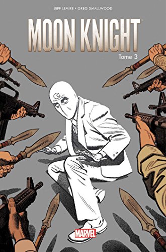 Moon Knight #3 cover