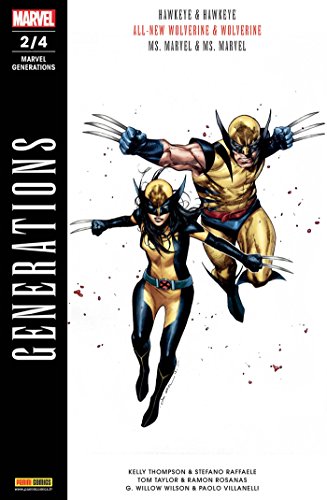 Marvel Generations #2 cover