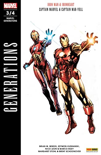 Marvel Generations #3 cover