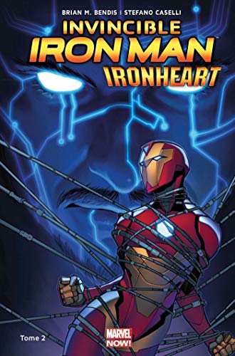 Invincible Iron Man : Ironheart #2 cover