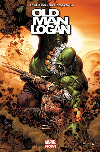 Old Man Logan #6 cover