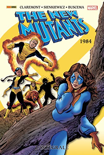 The New Mutants : L'intégrale #1984 cover