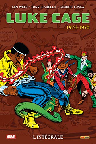 Luke Cage : L'intégrale #1974-1975 cover