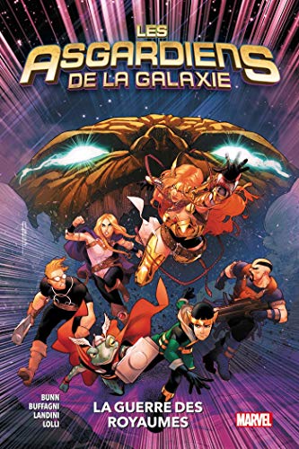 Les Asgardiens de la Galaxie #2 cover