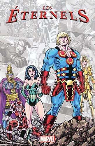 Les Eternels #[nn] cover