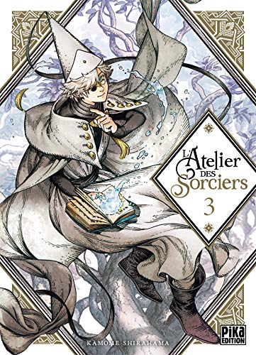 L'Atelier des Sorciers #3 cover