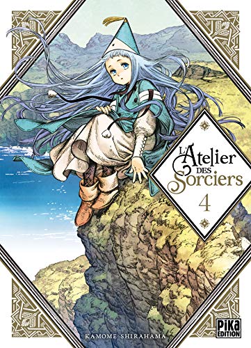 L'Atelier des Sorciers #4 cover
