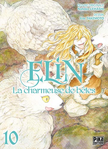 Elin, la charmeuse de bêtes #10 cover