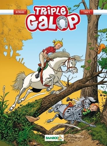 Triple galop #6 cover