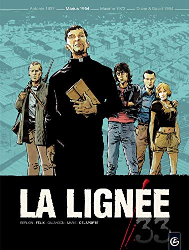 La Lignée #2 cover