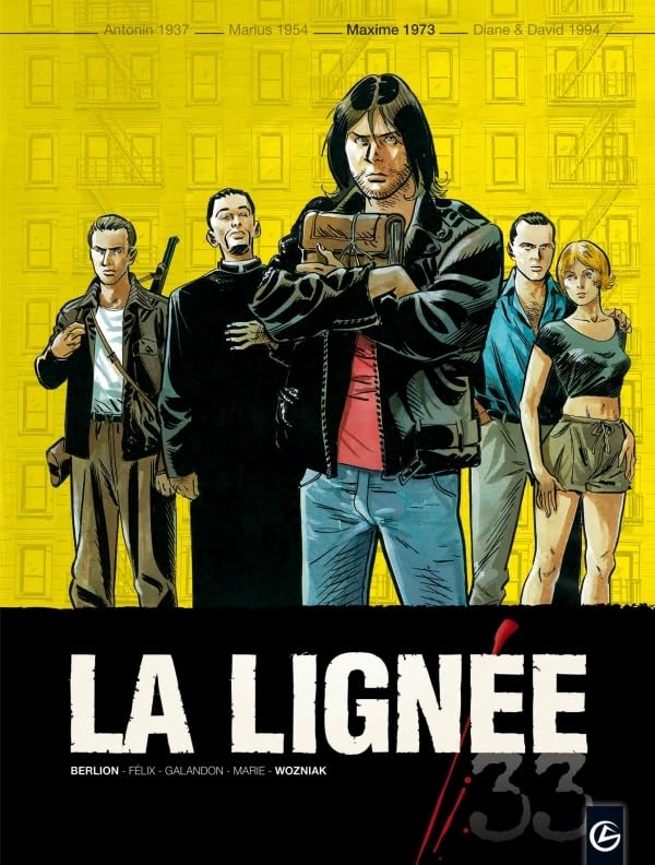 La Lignée #3 cover