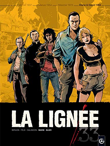 La Lignée #4 cover