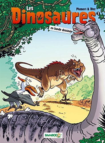 Les Dinosaures en bande dessinée #3 cover