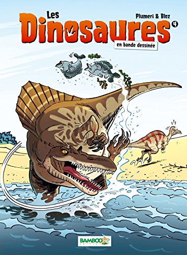 Les Dinosaures en bande dessinée #4 cover