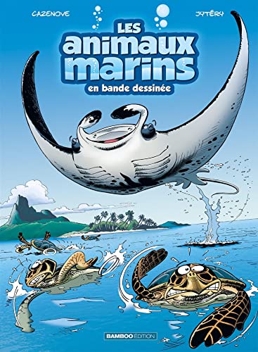 Les Animaux Marins en bande dessinée #3 cover