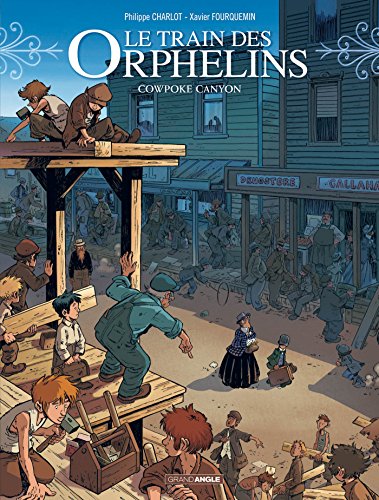Le Train des Orphelins #5 cover