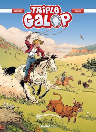 Triple galop #10 cover