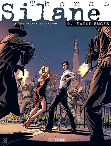 Thomas Silane #9 cover