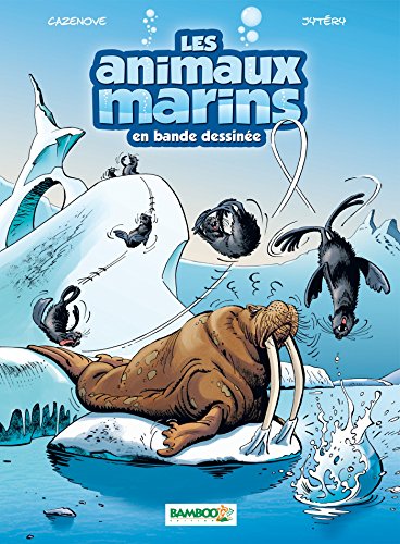 Les Animaux Marins en bande dessinée #4 cover