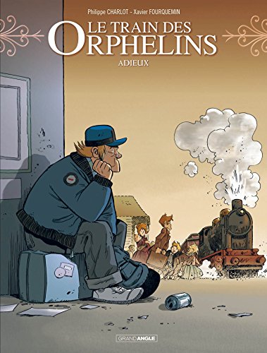 Le Train des Orphelins #8 cover