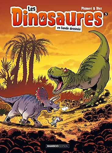 Les Dinosaures en bande dessinée #5 cover