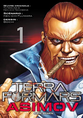 Terra Formars - Asimov