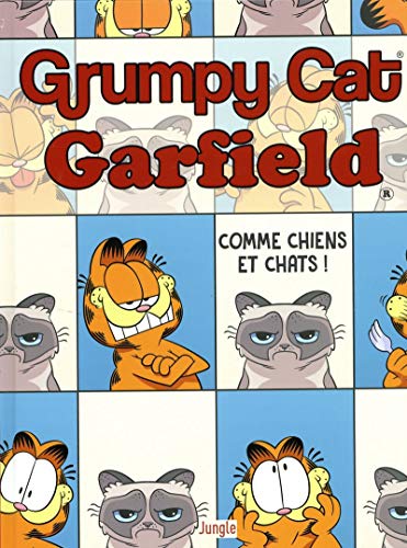 Grumpy Cat / Garfield #[nn] cover