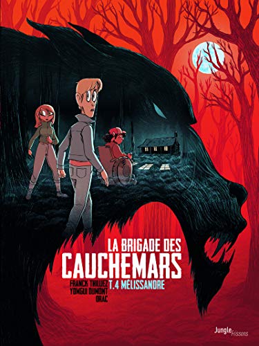 La brigade des cauchemars #4 cover