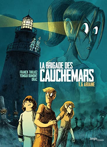 La brigade des cauchemars #6 cover