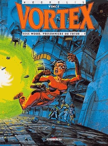 Vortex #1 cover