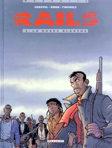 Rails #2 cover