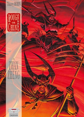 Rouge de Chine #3 cover
