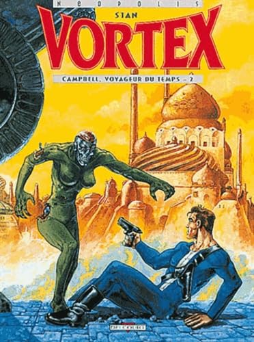 Vortex #2 cover