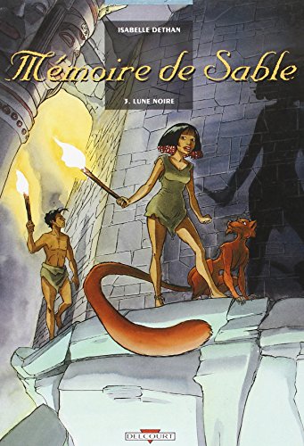 Mémoire de sable #3 cover