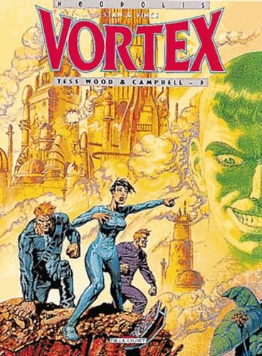 Vortex #3 cover