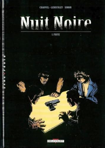 Nuit Noire #1 cover