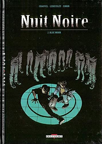 Nuit Noire #2 cover