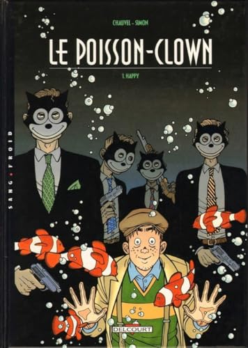 Le Poisson-clown #1 cover