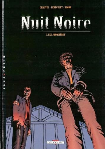 Nuit Noire #3 cover