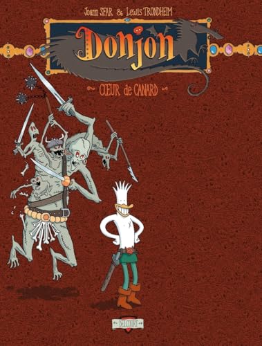 Donjon #1 cover